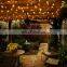 Christmas S14 Led String Lights Outdoor Diwail Holiday Decoration for Patio Garden Backyard