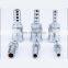 GOGO ATCPneumatic Air Compressor Hose 12mm Coupler Plug Socket Connector SUS PH-40 One touch quick fitting ss304 stainless steel