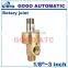 100C steam rotating joint water rotary connector 1 1/2 inch electric rotary connector