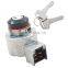 Ignition Switch With 2Keys For Kubota B2100 B7500B1700 B7510 B2400 6C040-55452