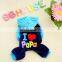 Dog clothes print mom nice pet apparel pet clothes coral fleece