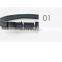 Retractable Running Walking Hands Free Waist Professional with Reflective Stitches Pet Dog Leash
