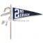 factory wholesale price felt triangle pennant flags