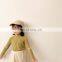 X1424/Kids casquette cute bear panda with ear hat summer high quality girls sun hat