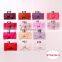 27Colors Baby Soft Headband Girl Solid Color jacquard stripe headwear with bow
