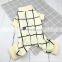 Checkered 100% pure cotton apparel pet dog onesie pajamas with legs