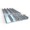 Different types of galvanized u form steel metal channels ceiling system