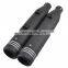 Cafe racer steel black 3.15" Motorcycle Exhaust Muffler pipe Slip On Pipes for Harley Davison Sportster XL 883 1200