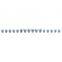 CE & ISO Marked Bone Surgery Instruments Titanium 2.0mm Straight Maxillofacial Locking Plates Orthopedic Surgical Implants