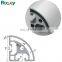 Rocky 2040 T slot Aluminium Profile