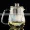 Glass Teapot with filter 680ML,High Temperature Resistance galss tea sets