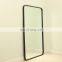 Black Wall  Mirror - Rectangle Mirror With Beautiful Metal Frame