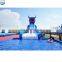 Large Inflatable Water Park on land for Kids, Inflatable Water Slide with Pool, Inflatable Ground Water Park