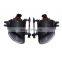 Pair Front Side Driving Fog Lamp Light Grill Fit For Audi A4 B6 Sedan 02-05