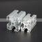 Hot Sale High Quality Customize Brushed 40120 T Slot Aluminum Extrusion Profile For Industry