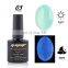 Yayoge Beauty colorful UV gel soak off polish Glow In The Dark gel Polish