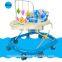 High Quality walking baby walker for first learning step to baby/8  pcs PU wheels plastic baby learning walkers