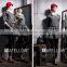 Realistic female fiberglass movable mannequins for show clothing