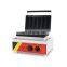 Electric snack machinery mini  lolly waffle maker for sale
