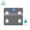 Ebay Best Selling 180Kg 396Lb Glass Digital Blue Tooth Body Fat Scale Digital Platform Weighing Scale
