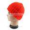 Wholesale fashionable acrylic hat crochet hat solid color beanie cap