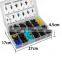 555pcs Auto Fasten Plastics Auto Fastener Mud Flaps Pushes Automobiles Interior Clip Door Trim Clip