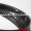 Model3 Tail Spoiler For Tesla Model 3 Y Accessories Spoiler Carbon Fiber ABS Fixed Wing Universal Spoiler tesla model s model x