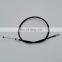 High performance steel wire inner cable flexible control cable assembly DY100 motorcycle choke cable