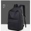 men girls canvas cloth school bags backpacks