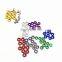 JDM Racing Part M6 neo chrome fender washers