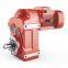 Gr Series Industrial Shaft-Mounted Speed Reducer Helical Gear Motor