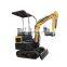 1 Ton to 3 Ton  Factory export   China Cheap Mini Excavator Small Excavator Attachments For Sale