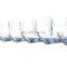 Anti Climb Fence Wall Security Spikes Galvanized Razor Spike Razor Tape Wire