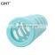 Gint Popular new design double wall water glass insulate against heat with anti-scalding silicone sleeve for outdoor