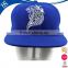 Design your own snapback cap custom,100% polyester snapback cap