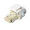 Fiber Optic SC LC Fiber Key Connect Telecom Level Duplex Multimode Adapter keystone insert Jack