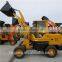 chinese front loader with good quality wheel loader teeth for sale