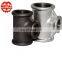Pipe Fitting Reducing Tee Joint Tube Fittings Joint Compression Tee
