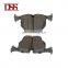 D683 DSS top quality auto spare parts break pad rear best brake pads brand for bmw 5/X5