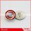 fashion round star enamel metal badge brooch pin for men