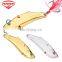 New gold/silver bait sequin 14G 21G 28G 35G submerged flying fish oblique lure metal spoon lure