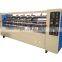 Semi automatic thin blade slitter scorer 4 knife and 6 crease wheel Machine