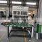 ZSH automatic Flip flop pile Turner and stacker with automatic pallet feeding/corrugated paper pallet stacker