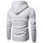 Factory Drop Ship Trendy, Fashionable Mens Winter Fleece Hoodies Hooded Half Zip Sweatshirt Coat Sweater Pullover Tops/