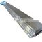 c channel u channel stainless steel cable strut channel size