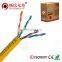 High quality 4pairs 24awg cat5e utp network cable 305m box for indoor