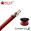 security fire resistance cable 4core 1.5mm2 or 2.5mm2 reel Shielded Unshielded 4c fire alarm cable