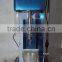 commercial stainless steel cone yogurt blender machine real fruit ice cream maker