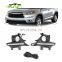 Для Toyota 2015 Highlander Группа противотуманных фар Задние противотуманные фары Противотуманная фара Противотуманные фары Автомобильные фары Задние противотуманные фары Автомобильные фары LED противотуманная фара