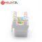 MT-5106 180 degree rj45 cat5e cat6 utp female keystone jack